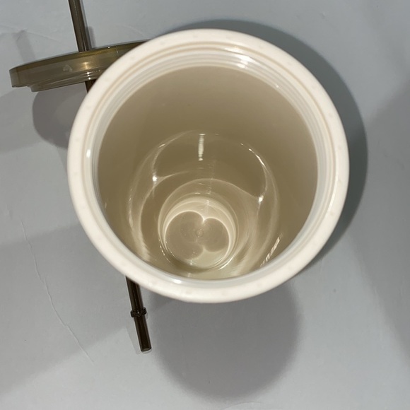 Starbucks Harvest‎ tumbler 2014 floral lid & straw included - Picture 5 of 8